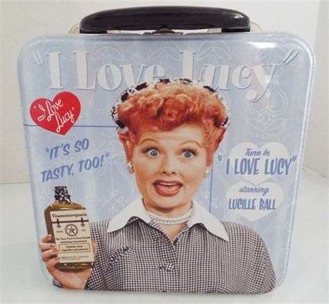 i love lucy metal lunch box|i love lucy lunch box.